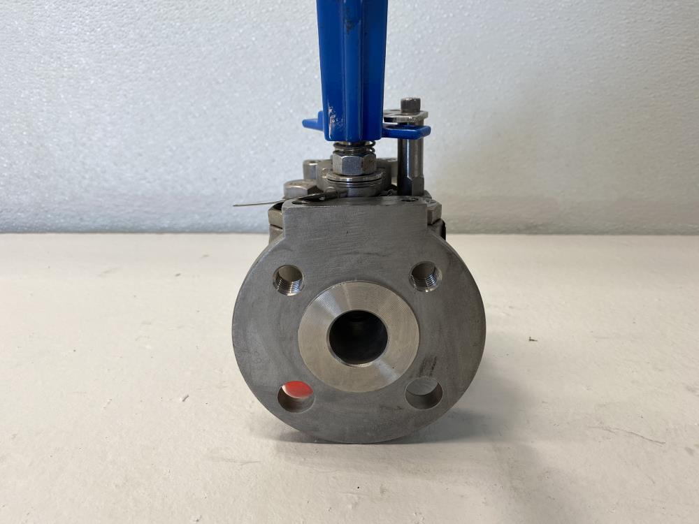 Velan RF 1" 150# CF8M Top Entry Ball Valve 00T13-SPPE